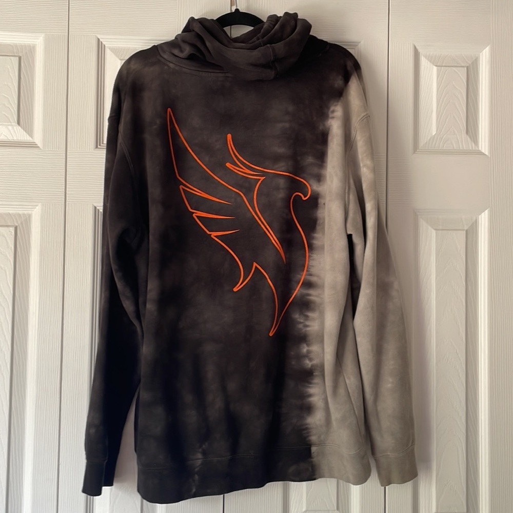 Illenium Dip Dye Hoodie